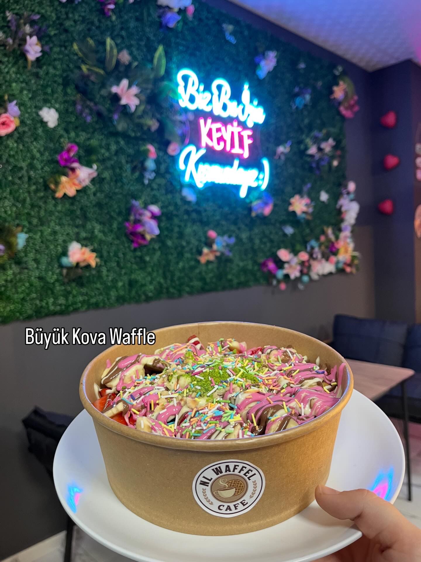 Waffle Kova Büyük